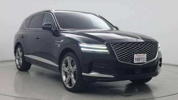 GENESIS GV80 2022 KMUHCESC5NU095599 image