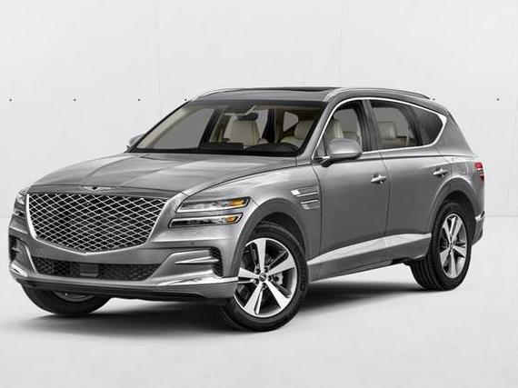 GENESIS GV80 2022 KMUHB4SB9NU099773 image