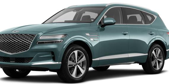 GENESIS GV80 2022 KMUHCESC1NU084826 image