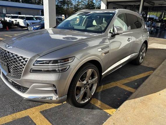 GENESIS GV80 2022 KMUHBDSB0NU096471 image