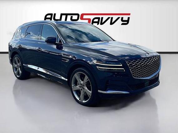 GENESIS GV80 2022 KMUHCESC3NU084200 image
