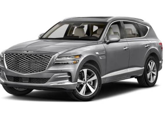 GENESIS GV80 2022 KMUHBDSB2NU076626 image