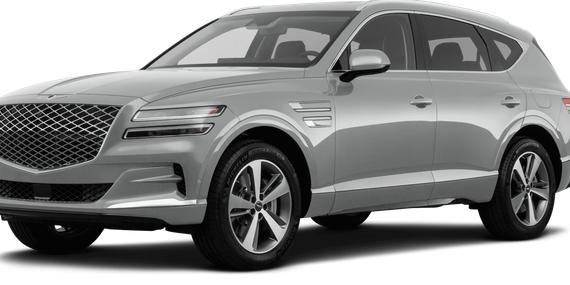 GENESIS GV80 2022 KMUHCESC4NU094315 image