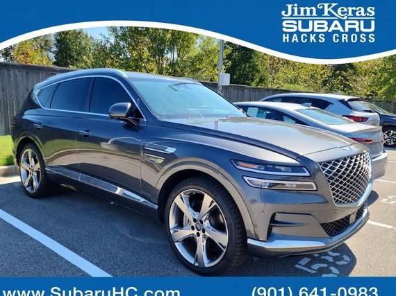 GENESIS GV80 2022 KMUHBDSB2NU100004 image GENESIS GV80 2022 KMUHBDSB2NU100004 image