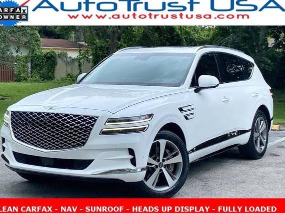 GENESIS GV80 2022 KMUHCESC8NU078571 image