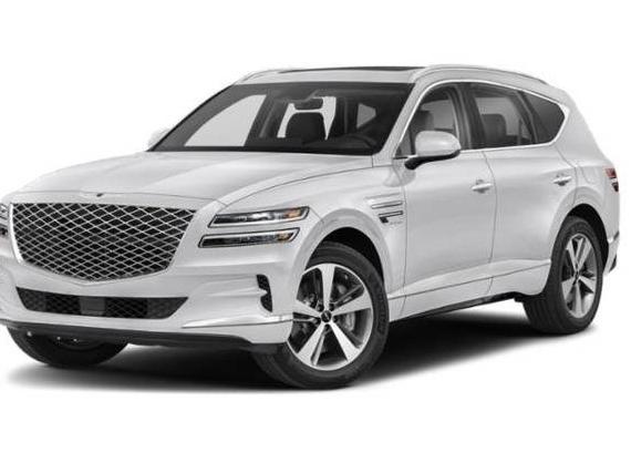 GENESIS GV80 2022 KMUHCESC2NU099299 image
