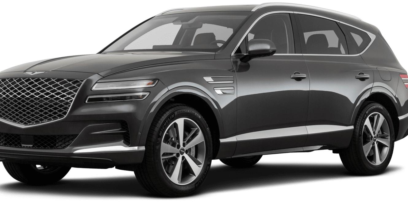 GENESIS GV80 2022 KMUHCESC2NU088285 image