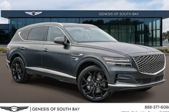 GENESIS GV80 2022 KMUHCESC8NU093989 image
