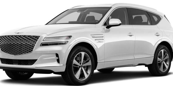 GENESIS GV80 2022 KMUHCESC7NU100401 image GENESIS GV80 2022 KMUHCESC7NU100401 image