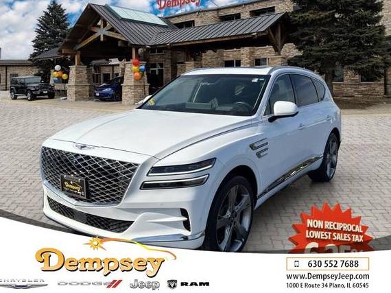 GENESIS GV80 2022 KMUHCESC6NU083333 image GENESIS GV80 2022 KMUHCESC6NU083333 image