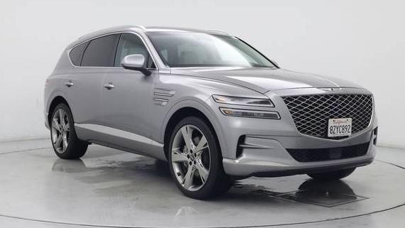 GENESIS GV80 2022 KMUHCESC4NU092385 image