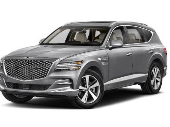GENESIS GV80 2022 KMUHBDSB7NU096533 image