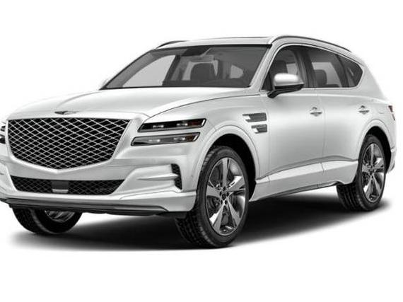 GENESIS GV80 2022 KMUHCESC1NU101656 image
