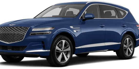 GENESIS GV80 2022 KMUHBDSB3NU101257 image