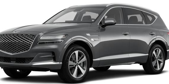 GENESIS GV80 2025 KMUHBESB9SU255599 image