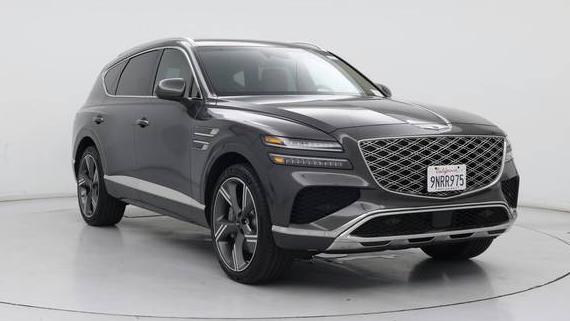 GENESIS GV80 2025 KMUHCESB9SU222387 image
