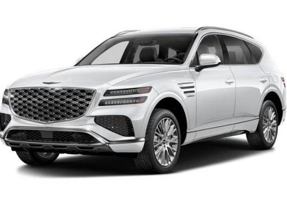 GENESIS GV80 2025 KMUHBESB7SU220690 image