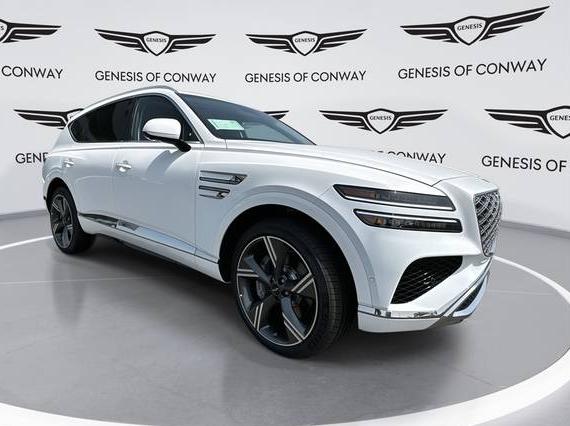 GENESIS GV80 2025 KMUHCESB1SU216826 image