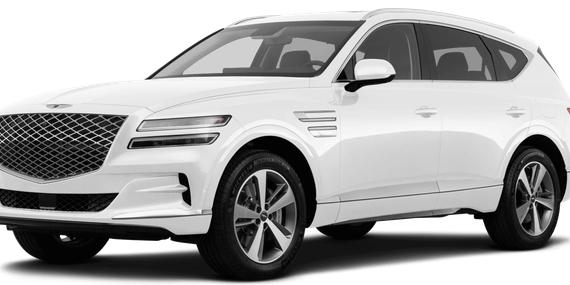 GENESIS GV80 2025 KMUHCESB1SU266528 image