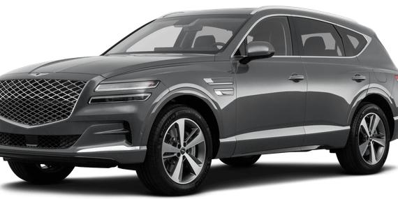 GENESIS GV80 2025 KMUHBESBXSU272332 image