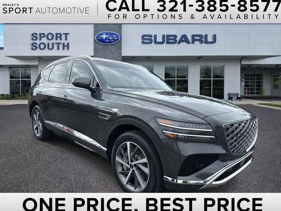 GENESIS GV80 2025 KMUHBESB6SU254569 image GENESIS GV80 2025 KMUHBESB6SU254569 image