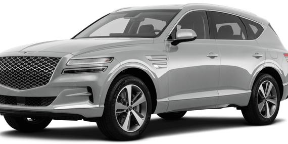 GENESIS GV80 2025 KMUHCESB9SU212801 image