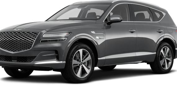 GENESIS GV80 2025 KMUHBESB7SU255570 image