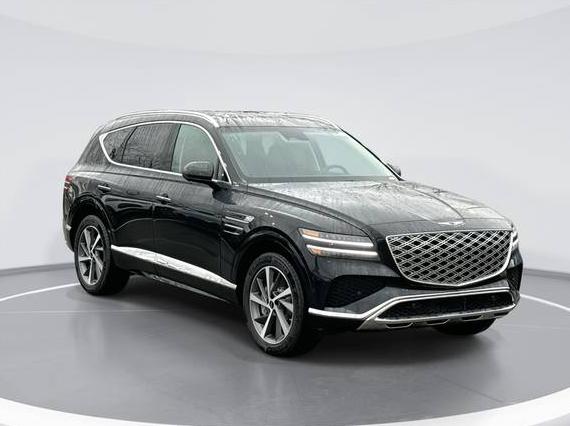 GENESIS GV80 2025 KMUHBESB9SU228077 image