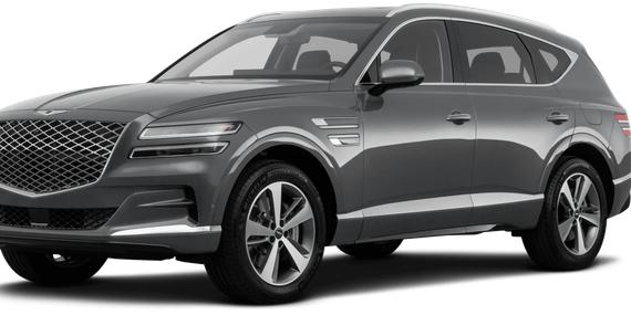 GENESIS GV80 2025 KMUHCESB7SU218046 image