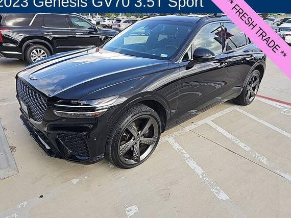 GENESIS GV70 2023 KMUMCDTC8PU114821 image