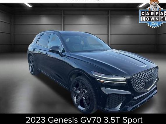 GENESIS GV70 2023 KMUMCDTCXPU114433 image GENESIS GV70 2023 KMUMCDTCXPU114433 image