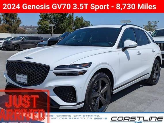 GENESIS GV70 2024 5NMMCDTC6RH003973 image