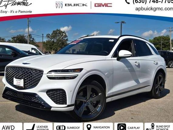 GENESIS GV70 2022 KMUMADTB1NU057436 image GENESIS GV70 2022 KMUMADTB1NU057436 image