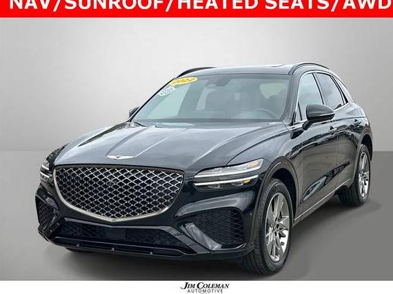 GENESIS GV70 2022 KMUMCDTC6NU073618 image GENESIS GV70 2022 KMUMCDTC6NU073618 image