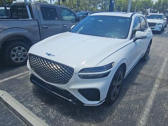 GENESIS GV70 2022 KMUMCDTC2NU016817 image