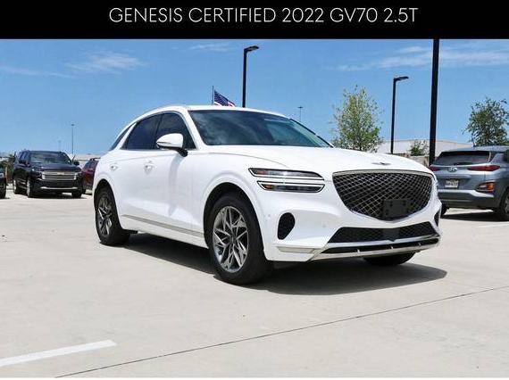 GENESIS GV70 2022 KMUMADTB2NU032447 image