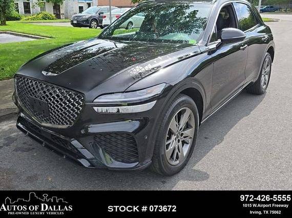 GENESIS GV70 2022 KMUMCDTC1NU073672 image