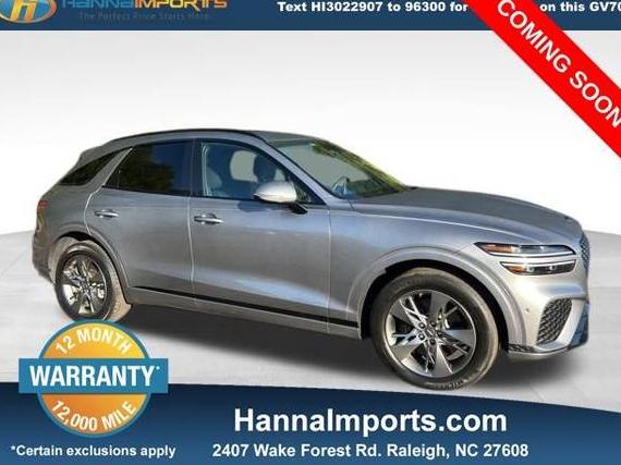 GENESIS GV70 2022 KMUMCDTC1NU012662 image GENESIS GV70 2022 KMUMCDTC1NU012662 image