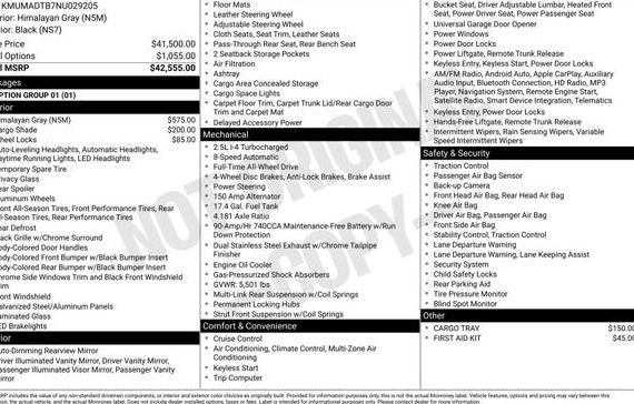 GENESIS GV70 2022 KMUMADTB7NU029205 image