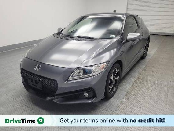HONDA CR-Z 2016 JHMZF1D64GS001434 image