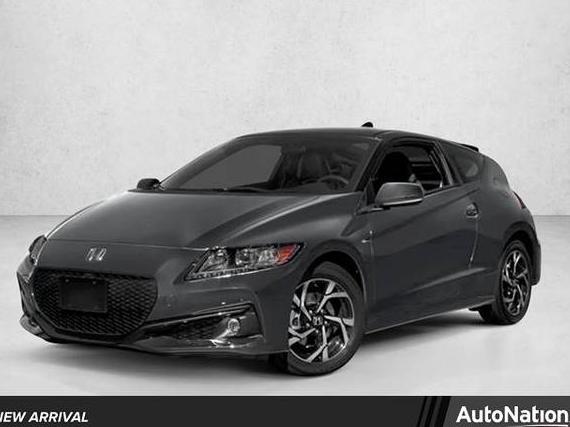 HONDA CR-Z 2016 JHMZF1D62GS001657 image