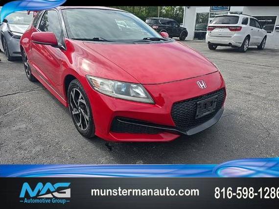 HONDA CR-Z 2016 JHMZF1D44GS001674 image