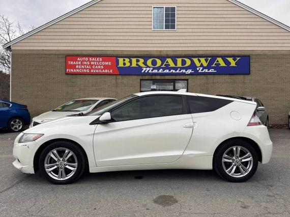 HONDA CR-Z 2012 JHMZF1D41CS004798 image HONDA CR-Z 2012 JHMZF1D41CS004798 image