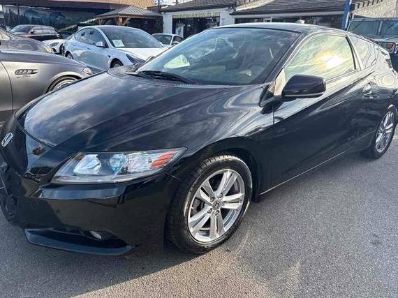HONDA CR-Z 2012 JHMZF1C67CS004565 image