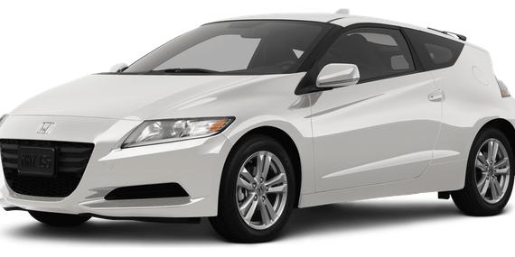 HONDA CR-Z 2012 JHMZF1D45CS002262 image
