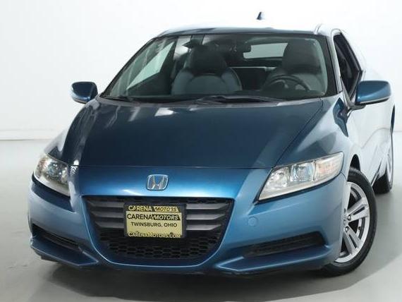 HONDA CR-Z 2011 JHMZF1C4XBS000734 image