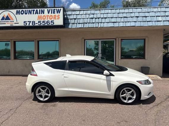 HONDA CR-Z 2011 JHMZF1D65BS013455 image