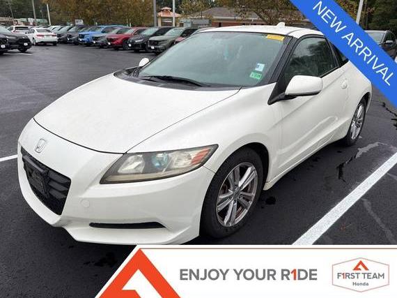 HONDA CR-Z 2011 JHMZF1D40BS007299 image