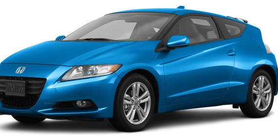 HONDA CR-Z 2011 JHMZF1D62BS000582 image