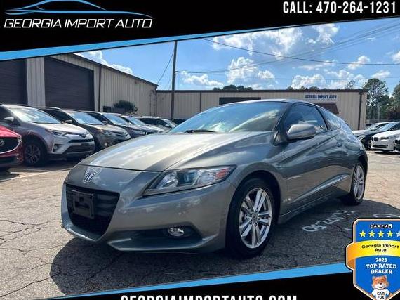 HONDA CR-Z 2011 JHMZF1D65BS010894 image